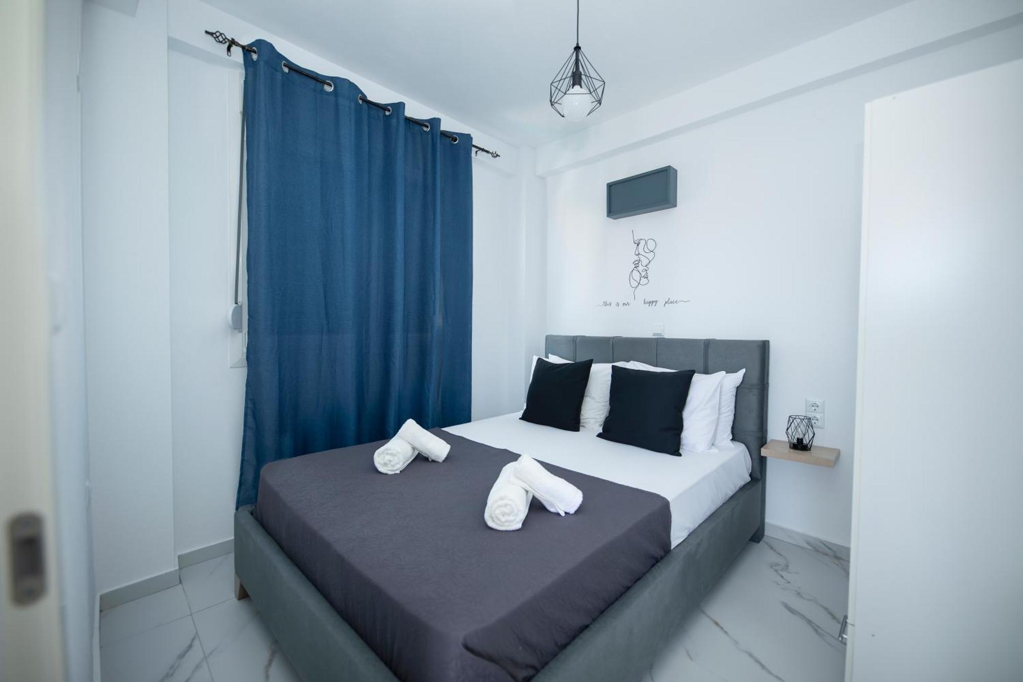 E&S Balaska Apartments Kavala Exteriér fotografie