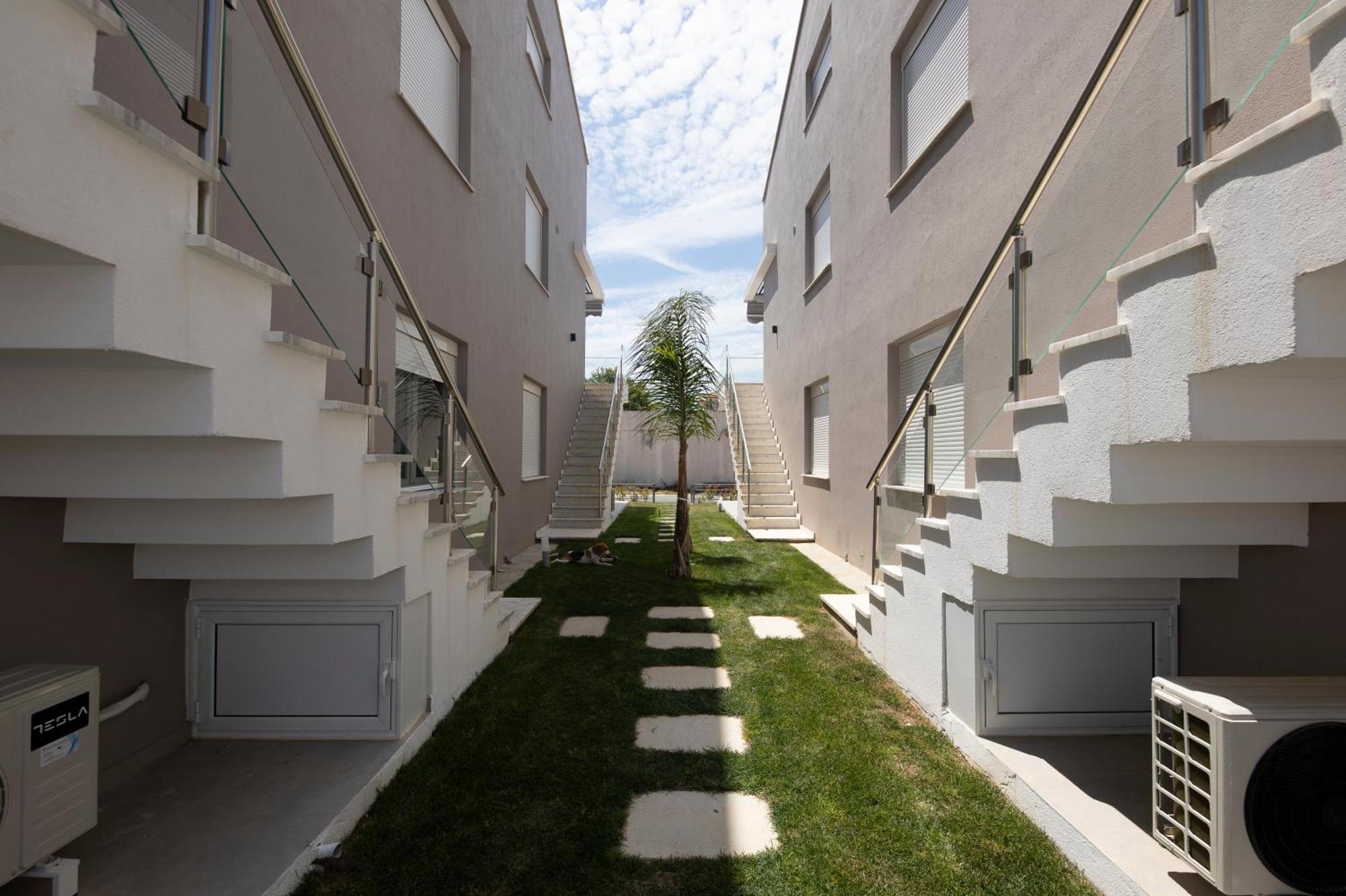E&S Balaska Apartments Kavala Exteriér fotografie
