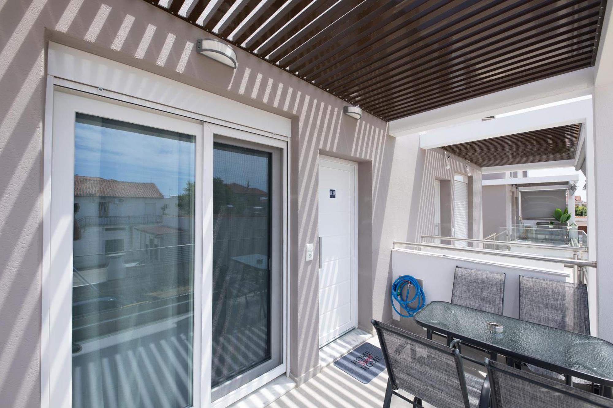 E&S Balaska Apartments Kavala Exteriér fotografie